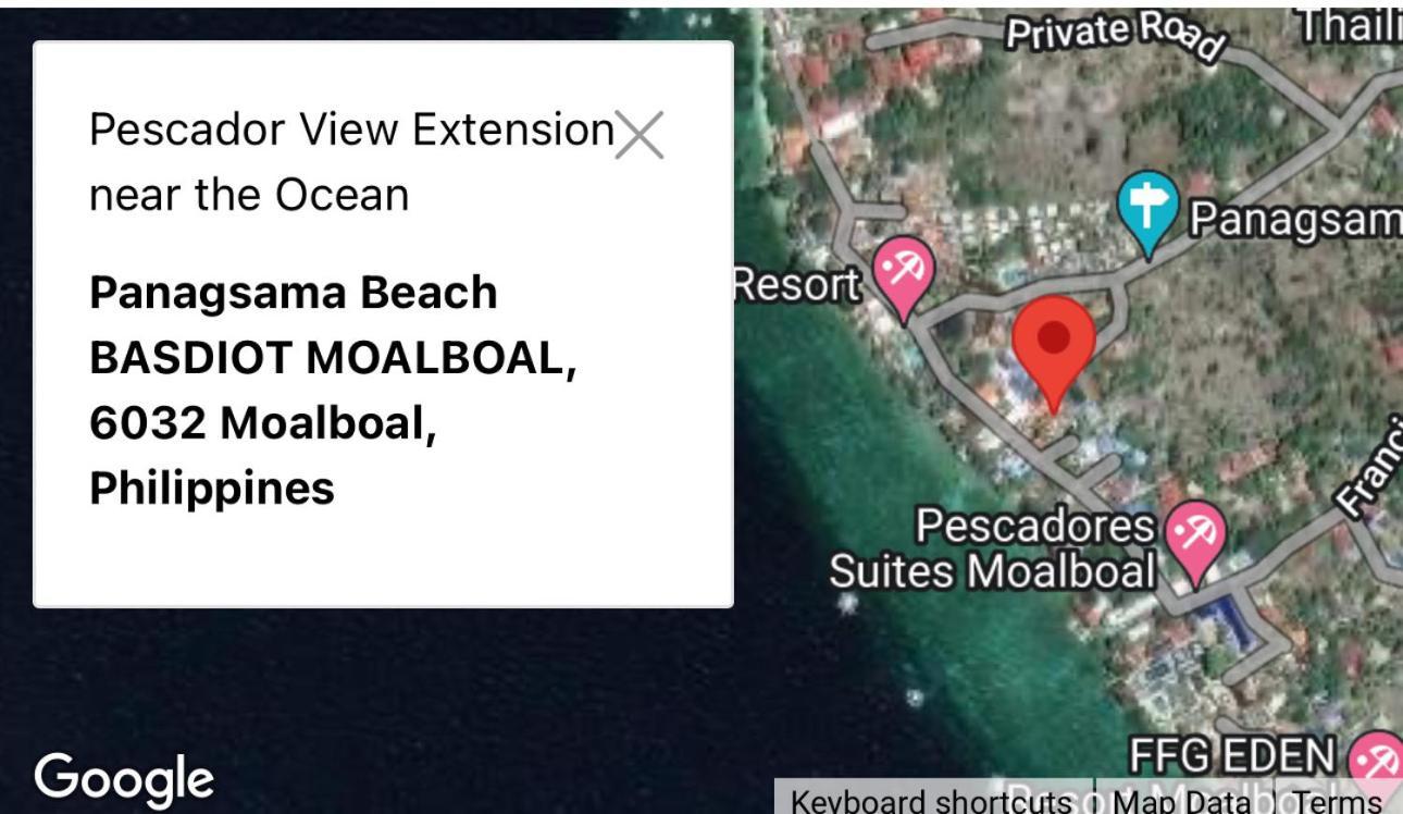 Pescador View - Beachfront & Nearby The Ocean Hostels & Restaurant โมอัลโบอัล ห้อง รูปภาพ